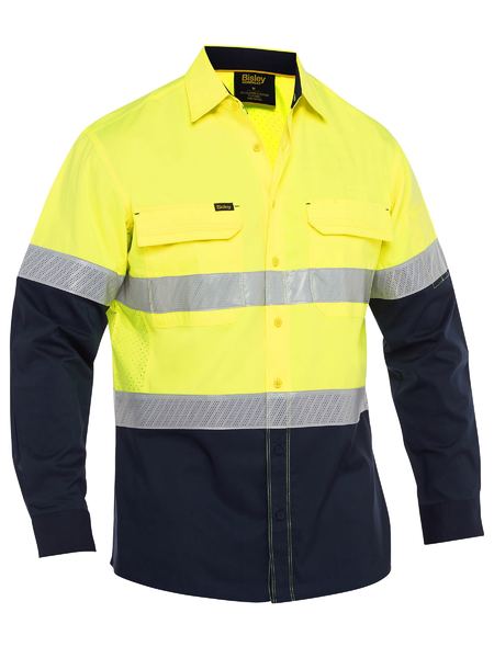 X Airflow Hi-Vis Taped Stretch Ripstop Shirt