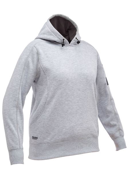 Bisley Womens Work Fleece Hoodie