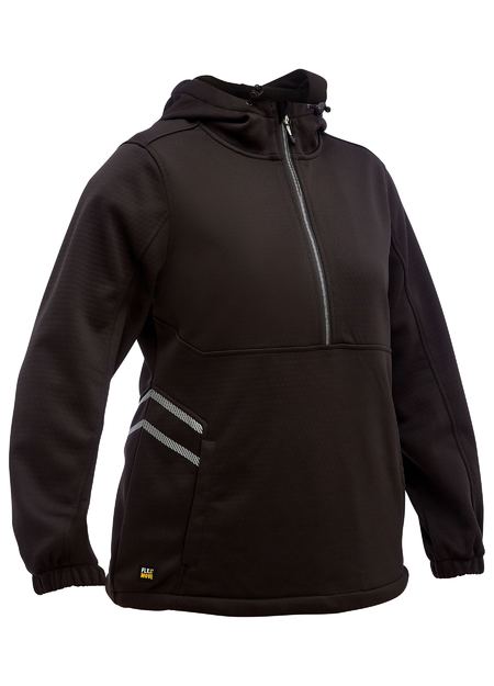 Womens FLX & MOVE™ Liquid Repellent Fleece Hoodie