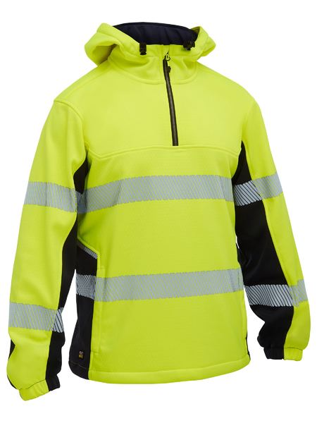 FLX & MOVE™ Hi-Vis Taped Liquid Repellent Fleece Hoodie