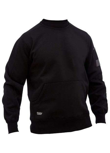 Bisley Work Fleece Crew Neck Jumper