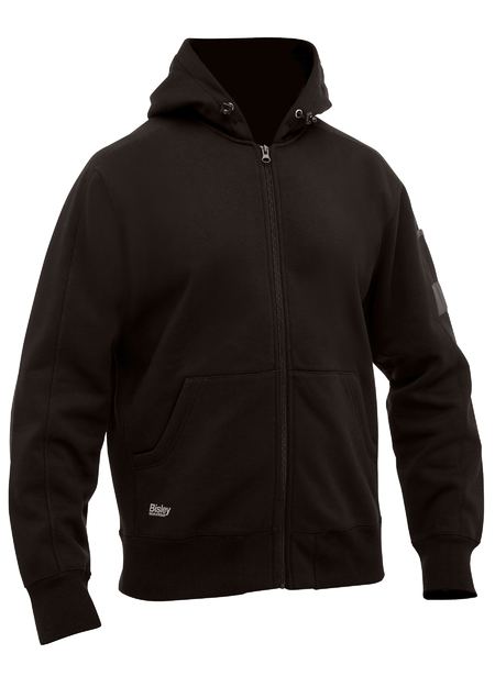 Bisley Work Fleece Full Zip Hoodie