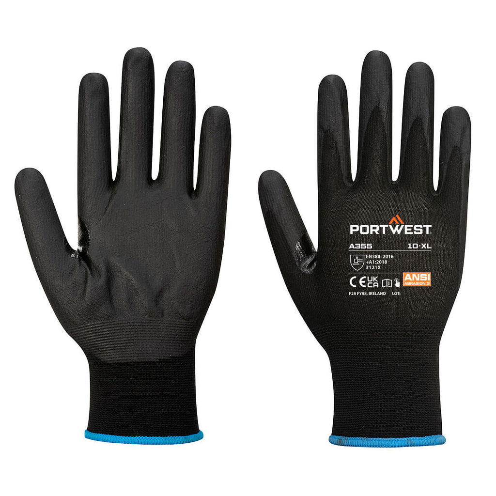 Portwest Grip 15 Nitrile Foam Touchscreen Glove (12pk)