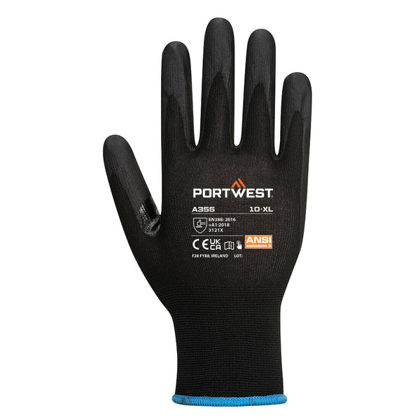 Portwest Grip 15 Nitrile Foam Touchscreen Glove (12pk)