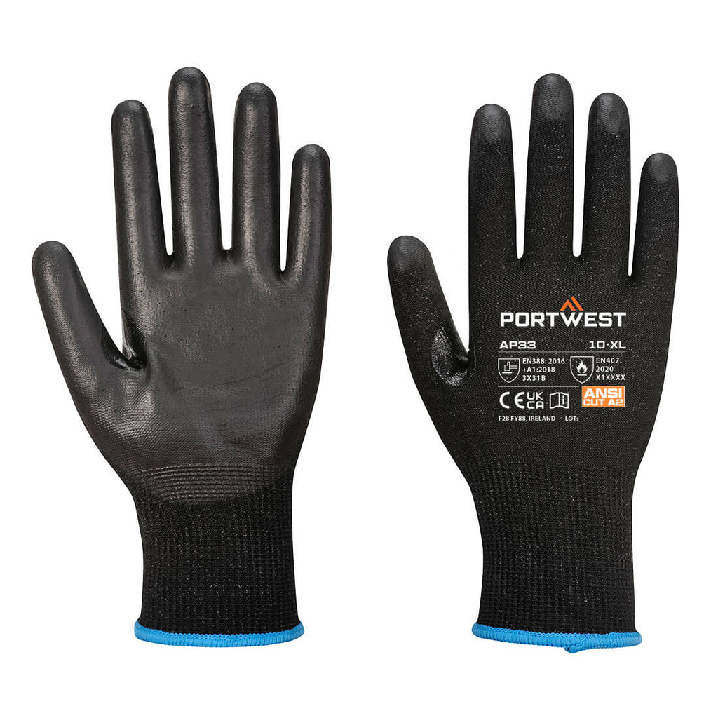 Portwest LR-15 PU Touchscreen Glove (12pk)