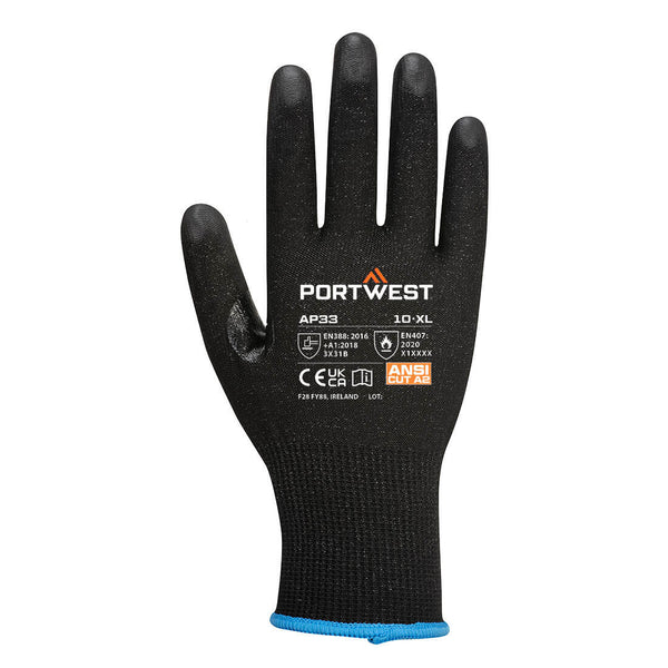 Portwest LR-15 PU Touchscreen Glove (12pk)