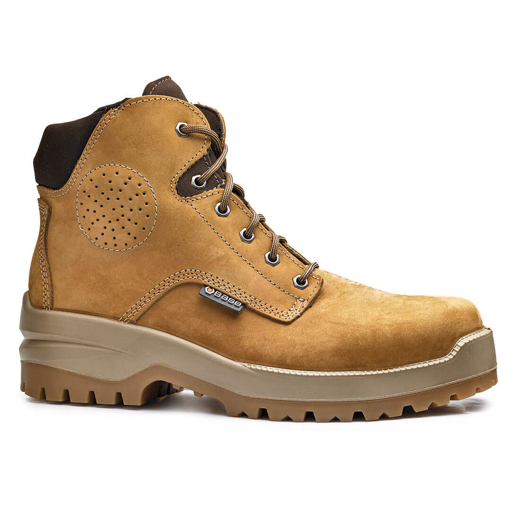 Base Camel Top Safety Boot