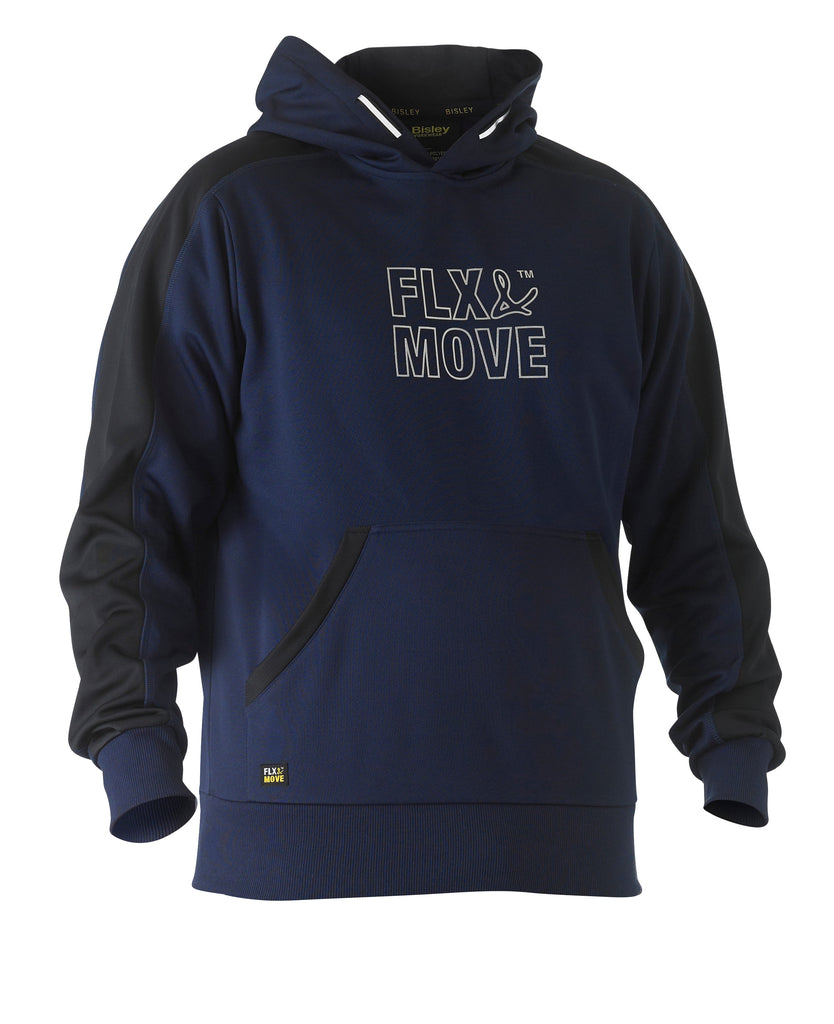 Bisley Recycle FLX & Move Pullover Hoodie With Print