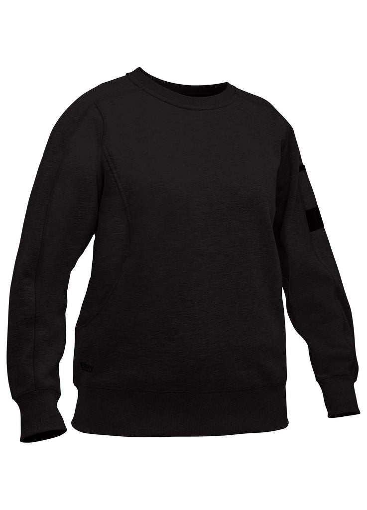 Bisley Womens Work Fleece Crew Neck Jumper