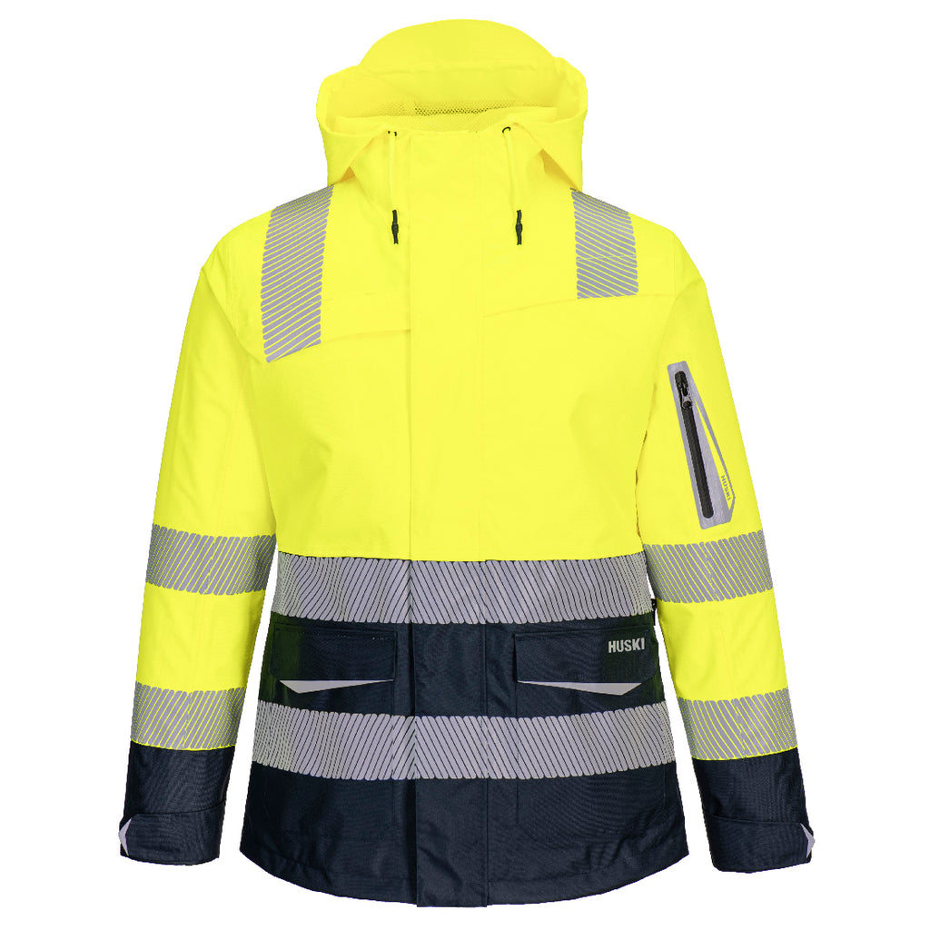 Huski Hi-Vis Women's Shell Jacket