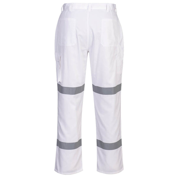 Taped Night Cotton Drill Pants