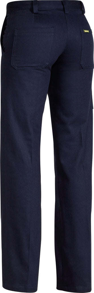 Work pants - BOSTON - Dassy - cotton / polyester / women's