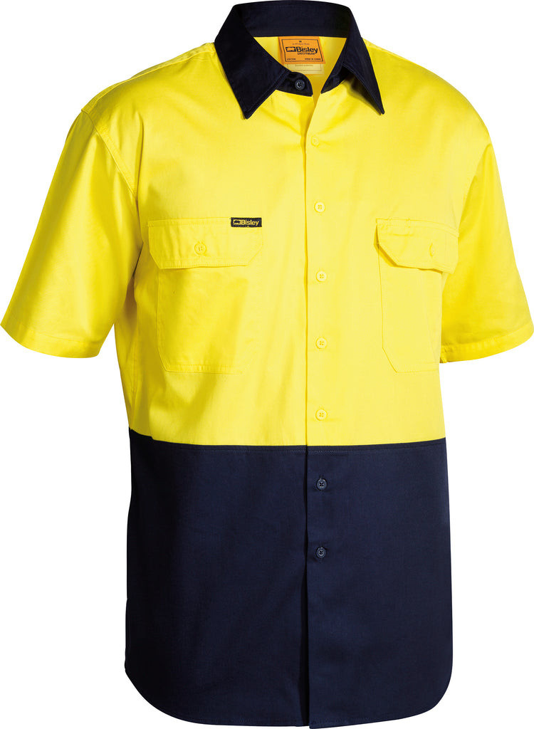 Hi-Vis Cool Lightweight Drill Shirt