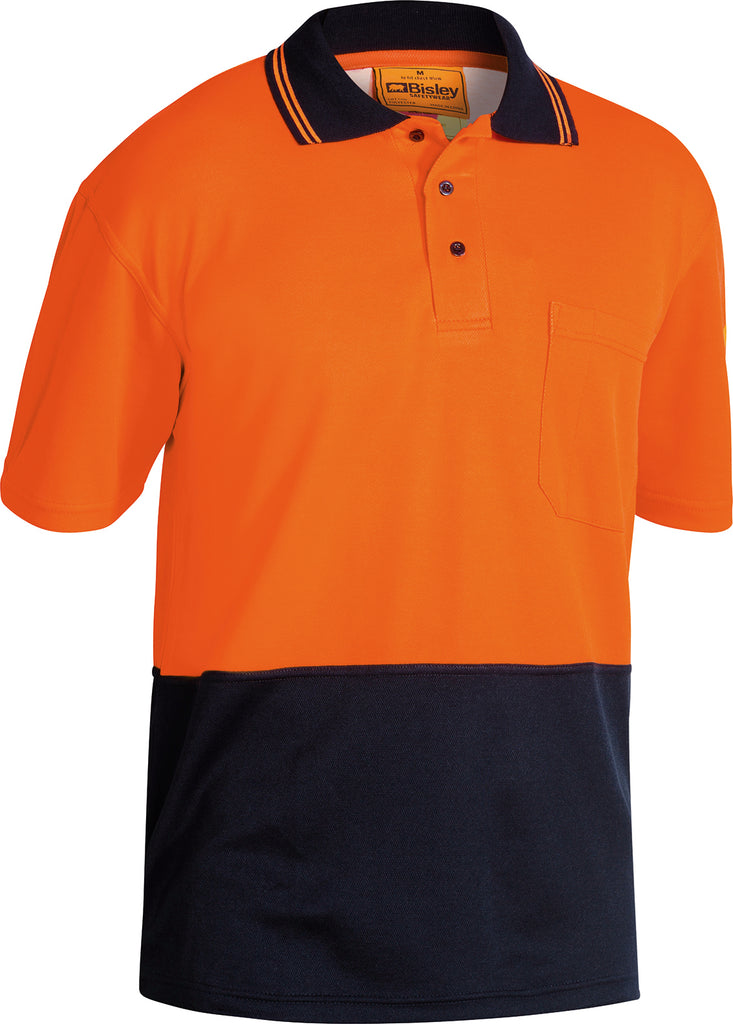 Hi-Vis Polo Shirt Short Sleeve