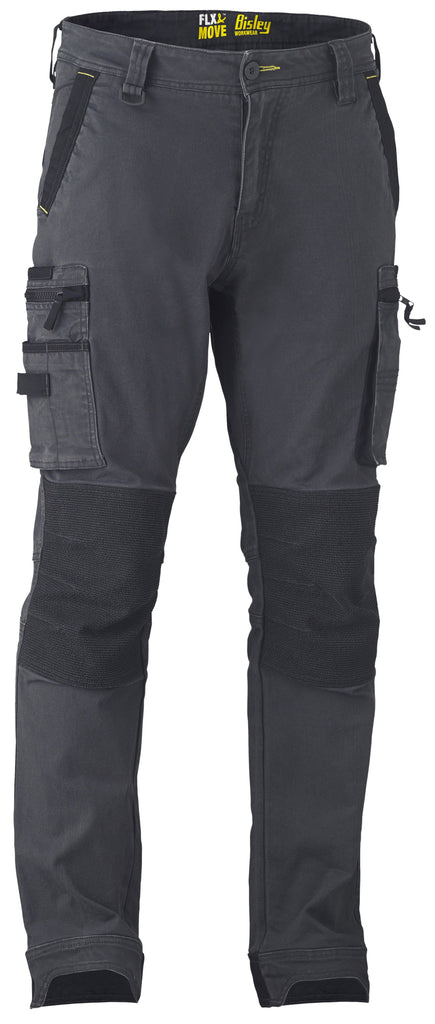 Bisley Flex & Move™ Stretch Cargo Utility Pant, Workwear Pants