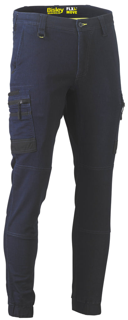 FLX & MOVE Stretch Cargo Cuffed Pants (Regular) – Trademates Workwear