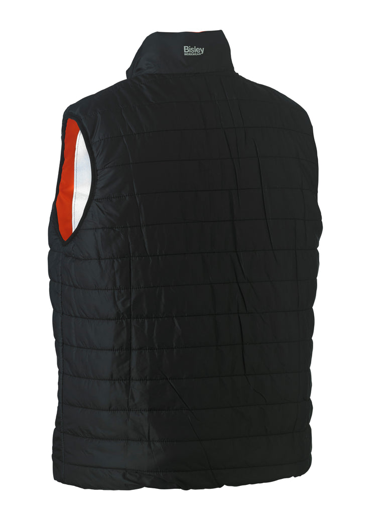 Hi vis quilted on sale vest