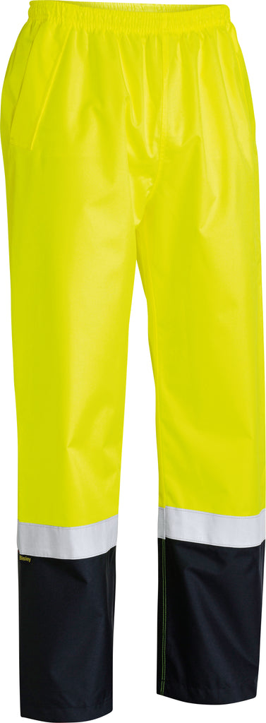 Taped Bisley Hi-Vis Rain Shell Pants