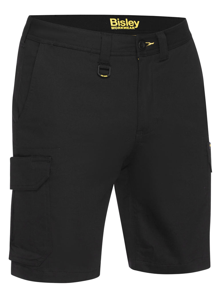 Bisley Stretch Cotton Drill Cargo Short