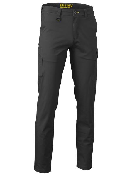 Stretch Cotton Drill Cargo Pants (Regular)