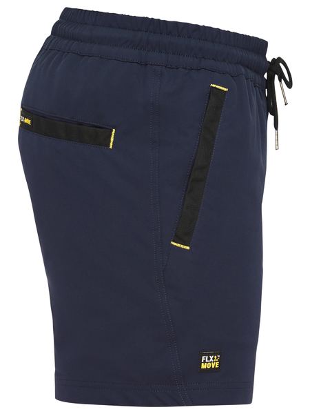 FLX & MOVE 4-Way Stretch Elastic Waist Short – Trademates Workwear