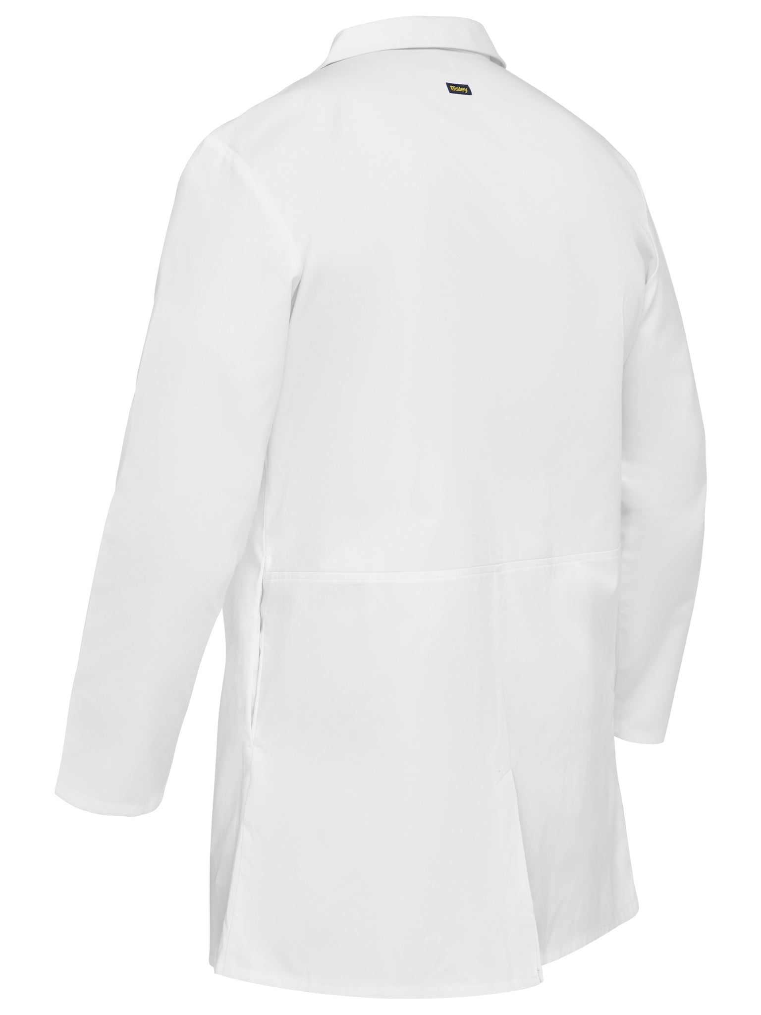 Bisley White Dust Coat – Trademates Workwear