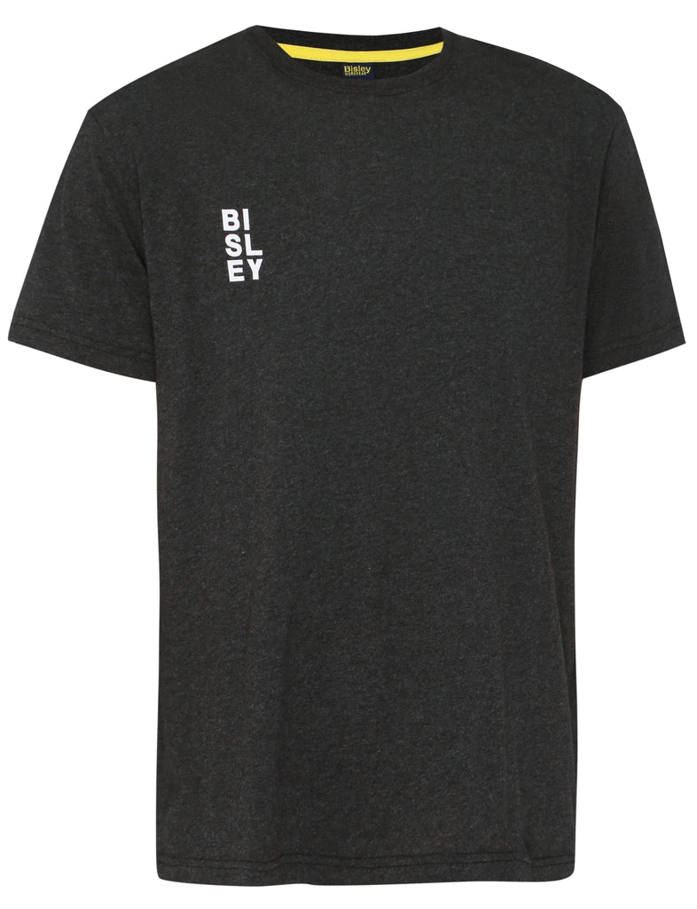 Bisley Cotton Vertical Logo Tee