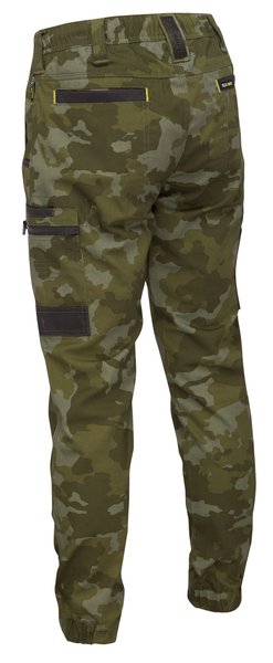 Bisley FLX & MOVE Stretch Camo Cargo Pants - Limited Edition