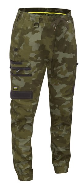 Bisley FLX & MOVE Stretch Camo Cargo Pants - Limited Edition