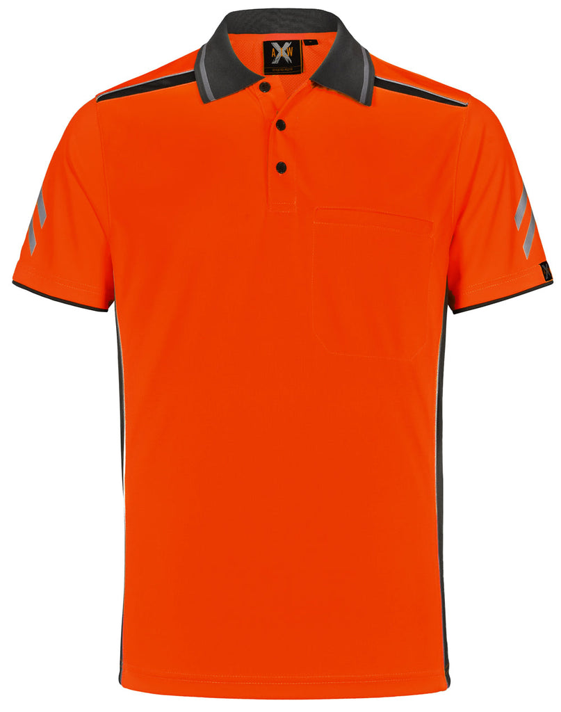 Unisex Hi-Vis CoolDry Vented Polo