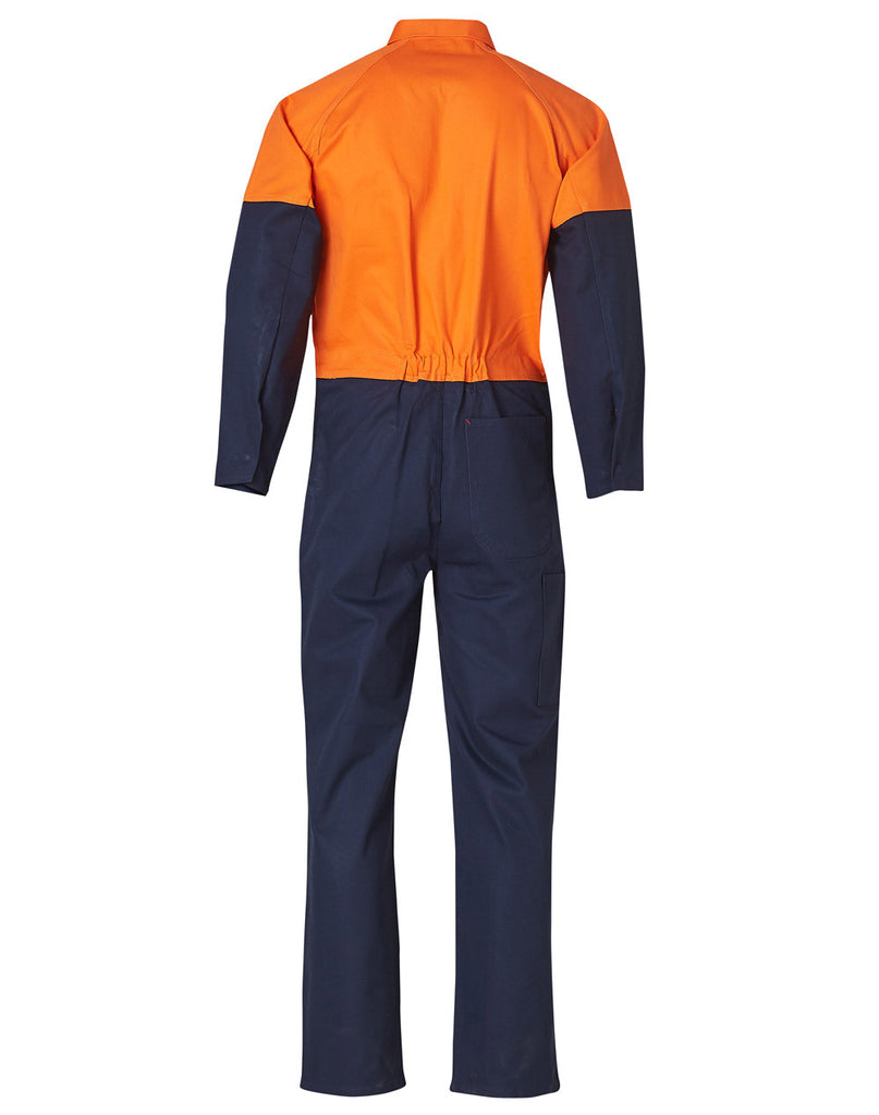 Mens Two Tone Coverall Regular Size – Trademates Workwear