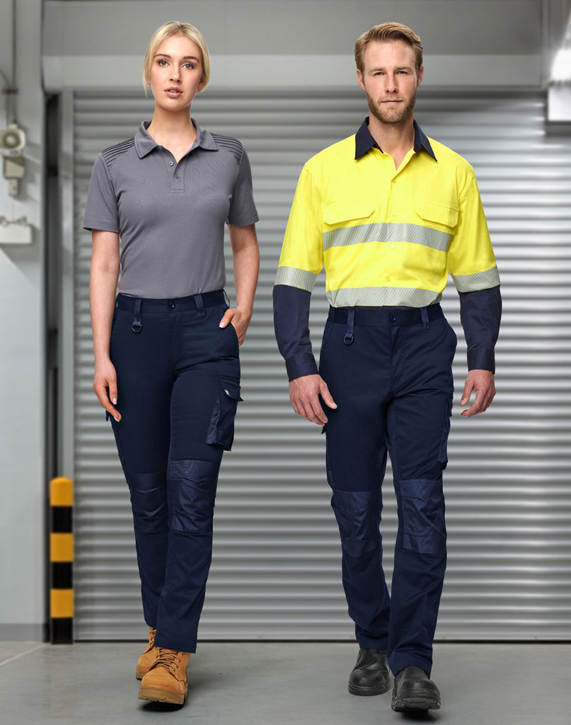 Stretch Utility Work Pants - P790GRY BUY 2, SAVE $20