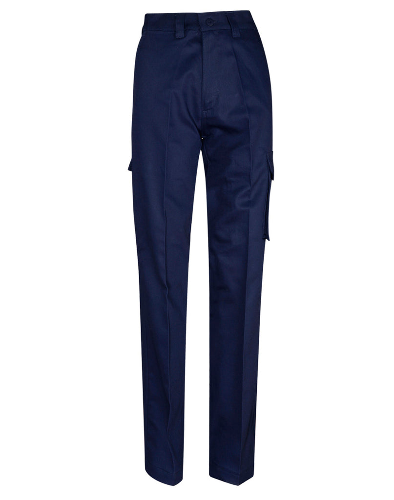 Mens Heavy Cotton Drill Pants - Long Leg